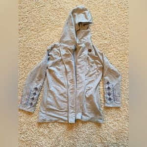 Garnet Hill Kids Lightweight Embroidered Jacket